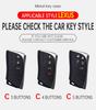 Car Metal Leather Key Case Holder Cover Chain For Lexus NX ES UX US RC LX IS 250h RX 350h LS 450h 260h 300h UX200 LM350H LM500H