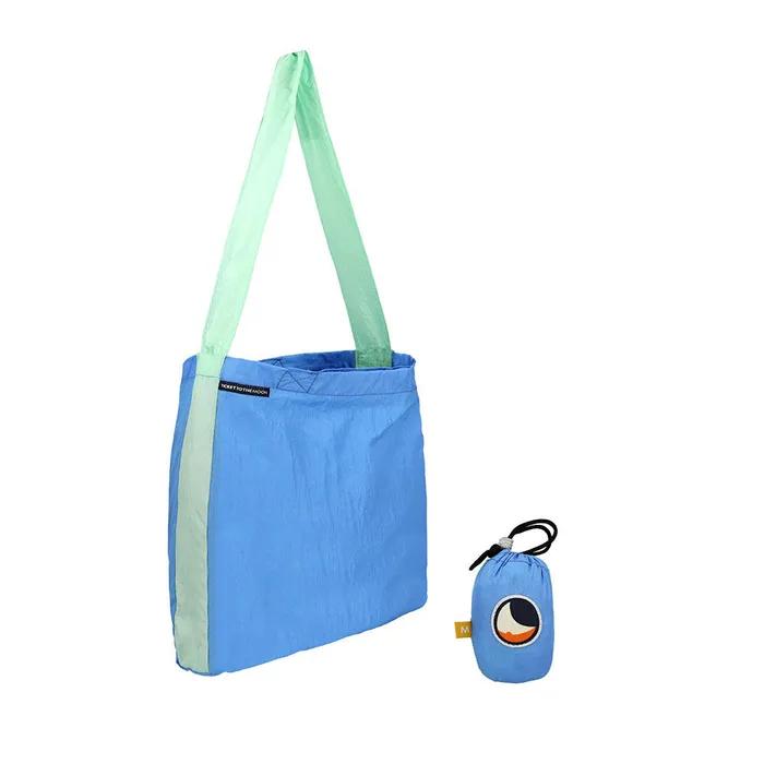 Eco Bag Medium 15L Light Blue Mint