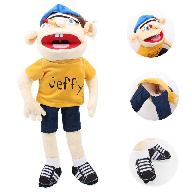 Funny Jeff Plush Doll – Parent-child Interaction Toy – Early Education Gift