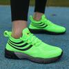 Men Women Sneakers Awesome Women's Athletic Elastic Knit Comfort Reflective Stripes Style Ideal Quick Errands Shoes