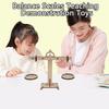 1 Set Balance Scale Teaching Demonstration Toys Promote Learning DIY Balance Scales Physical Toys Student Toy