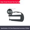 High Precision Digital Thickness Gauge for Steel and Pearl Measuring