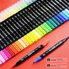 Double-Headed Soft Watercolor Pen Set for Student Art & Children's Graffiti