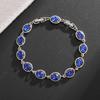 Bracelet Charm Élégant pour Femme Incrusté de Cristal Mode Bijoux de Fiançailles Mariage