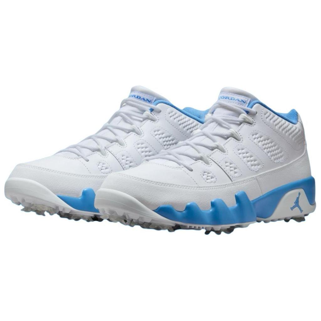 Air Jordan 9 Low Golf University Blue Men Sneakers White FJ5934-101