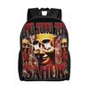 Custom Italian Brainrot Hot Backpacks for Men Women School College Student Bookbag Fits 15 Inch Laptop Cartoon Bags