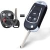 Upgraded Car Key Fob Keyless Entry Remote for Chevy Tahoe Silverado Suburban Avalanche Equinox SSR/GMC Sierra Yukon/Cadillac Escalade/Hummer