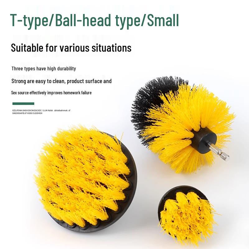 Multifunctional Electric Cleaning Drill Brush for Kitchen, Bathroom, Tile, and Floor