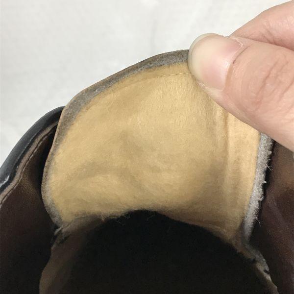 60s-70s Vintage/JOHN MARTIN VULCAN ARCH LIFT/Goodyear Welt Leather U-Tip Shoes/6.5E/24.5/Brown/BROWN/Dress Shoes(USED)