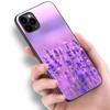 Lavender Purple Flower Phone Case For iPhone Samsung Galaxy Redmi Xiaomi Oppo OnePlus Note S A 7 8 9 10 11 12 13 14 20 21 22 23 53 54 Pro Max Ultra