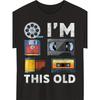 T-shirt Tecnica Mediatico Nostalgica Retrò Estiva Unisex Casual Asciugatura Rapida Traspirante