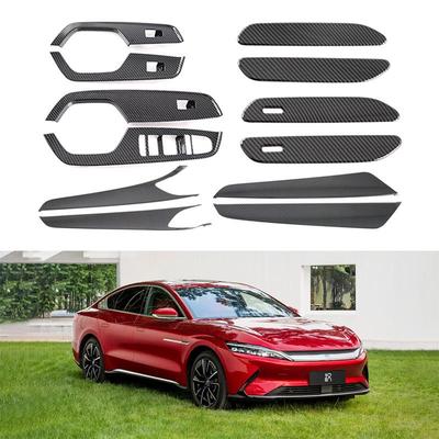 22 BYD Han Door Handle Armrest Interior Decoration Panel
