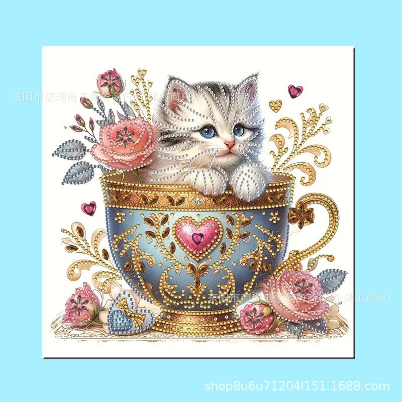 Schmetterlingsförmiges Diamantgemälde in großer Größe mit leuchtenden Diamanten, dekoratives Gemälde, Explosionsmotiv