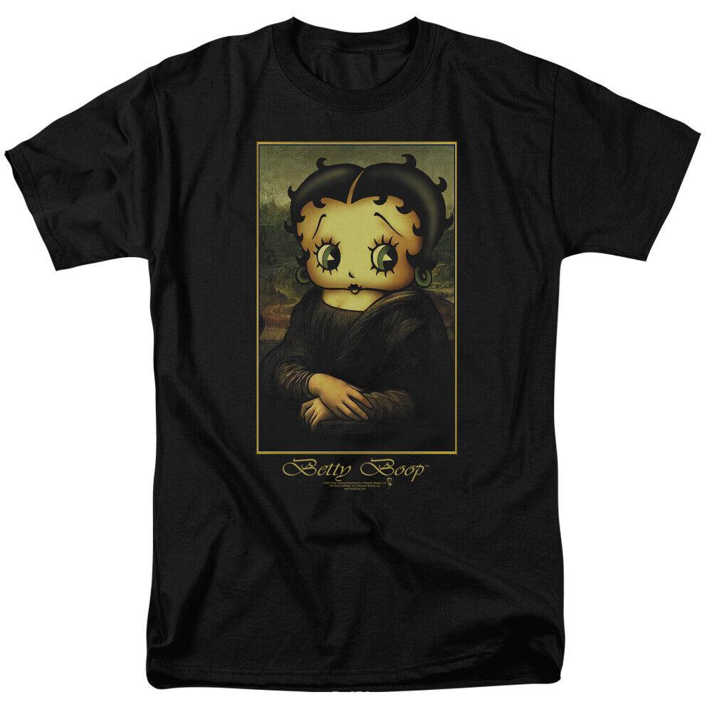 

Футболка унисекс Betty Boop Boopalisa с мультипликационными товарами и ТВ