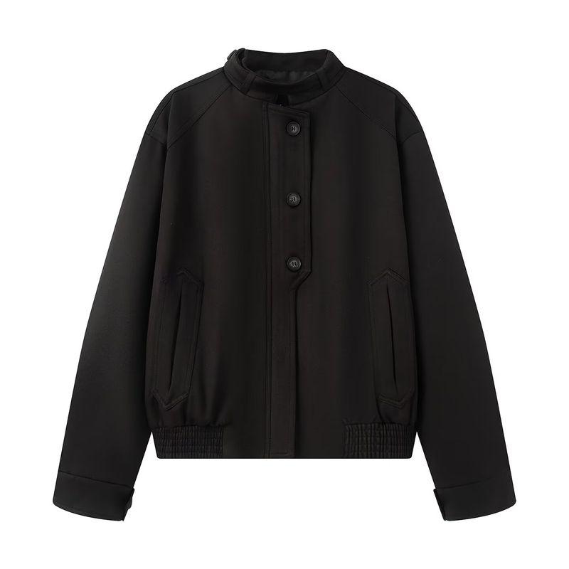 Araltay New Arrival Fashion Style Women's Clothing Fashion Chinese Style Pure Color Textured Buttons Outwear Casual Pants
