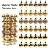 Year Crafts Home Decor Drop Pendant Xmas Hanging Christmas Balls Bauble Christmas Tree Decoration