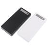 8*18650 Power Bank Cases Battery Holder Portable Dual Usb Type C Micro Input Port Charge Shell For Phone 18650 Battery Cases