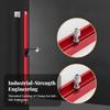 Level Wall Mount Bracket | Rigid AluminumAlloy Rail, two Threaded Connections, Levelling Tool