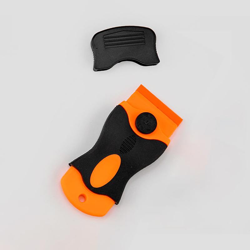 Compact Glue and Film Removal Tool - Multi-functional Scraper for LCDs, Cars, and Plastics