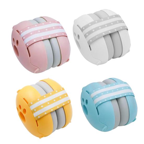 Căști pentru bebeluși Căști antifon cu anulare a zgomotului Curea elastică Confortabile la purtat Îmbunătățesc somnul