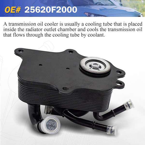 25620F2000: Compatible with 2017-2018 Hyundai Elantra Transmission Oil Cooler (Part #25620-F2000) Baofeng