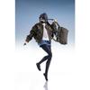 HASUKI 1/12 Scale Figure of Ki-musume (air Jacket and Bag Set) - Action Figure CS007 (body and Head Not Included)