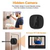 4.3 Inch Smart Infrared Video Intercom Door Cameras Household Digital WiFi Video Door Ring Peephole Visual Intercom Doorbell