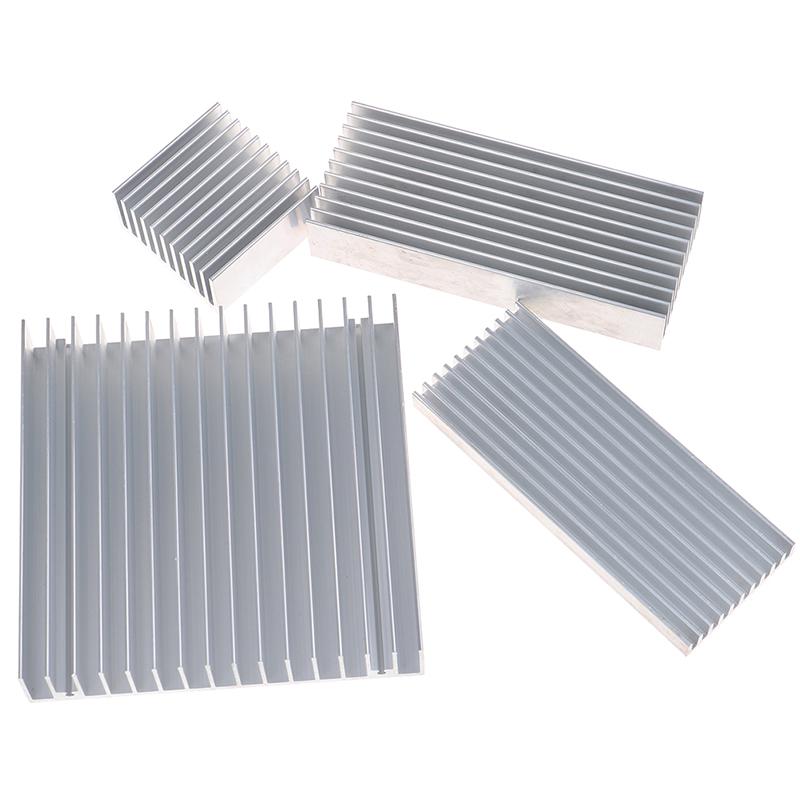 Extruded Aluminum Heatsink For High Power Led Ic Chip Cooler Radiator Heat Sink