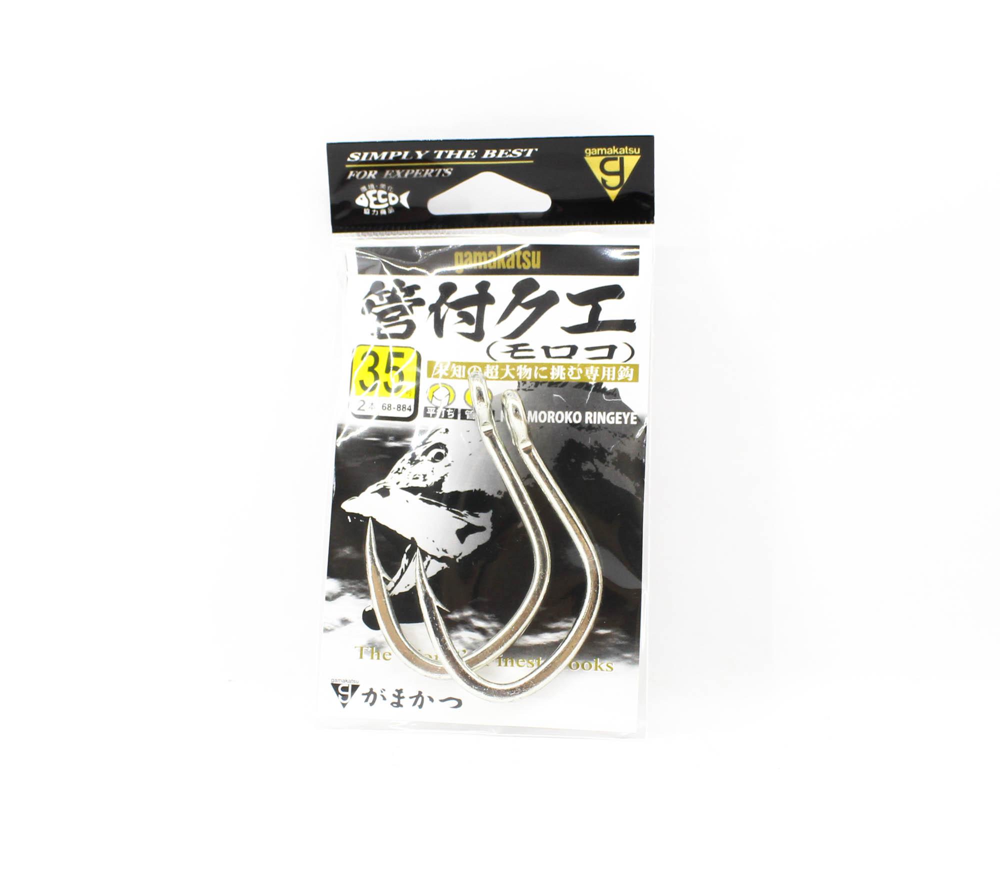Gamakatsu 68884 Kantsuki Kue Plugging Single Hook Size 35 (2798)