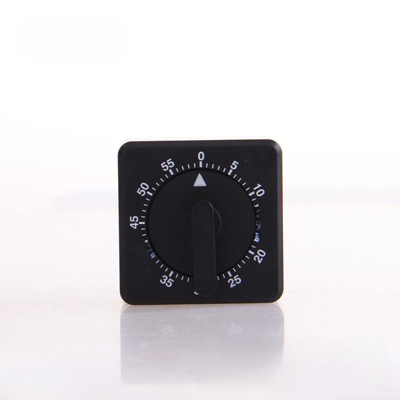 T220 Large Square Wind-Up Kitchen and Study Timer