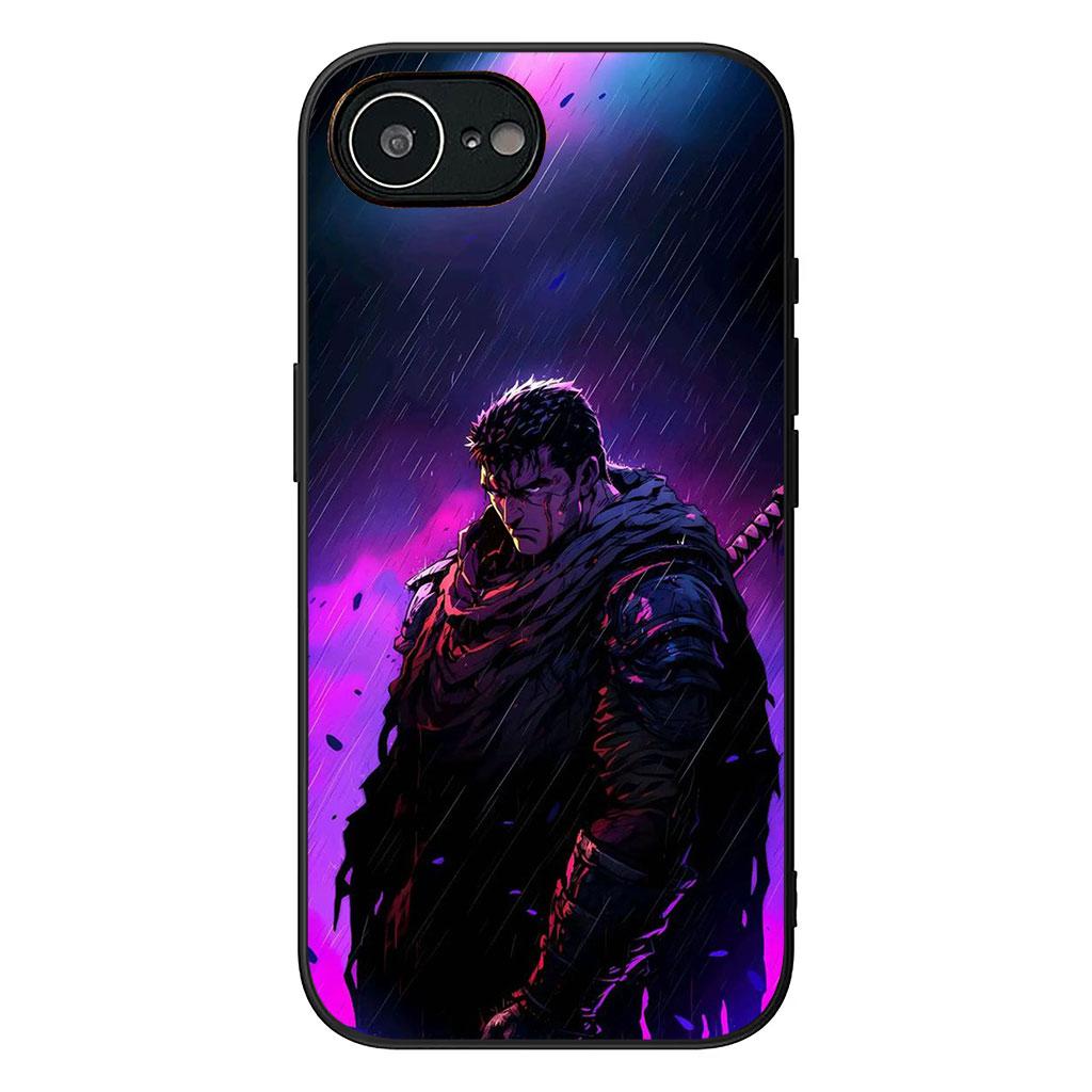 Berserks Comics Guts for Motorola Moto G04 G13 G14 G22 G23 G20 G32 G34 G35 G64 G82 G84 G53 G60 G72 E14 E15 E13 E22 E20 Case