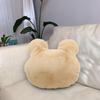 Cute Bear Ear Plush Pillow