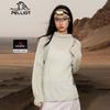 Pelliot Unisex Outdoor Hooded Fleece Jacket