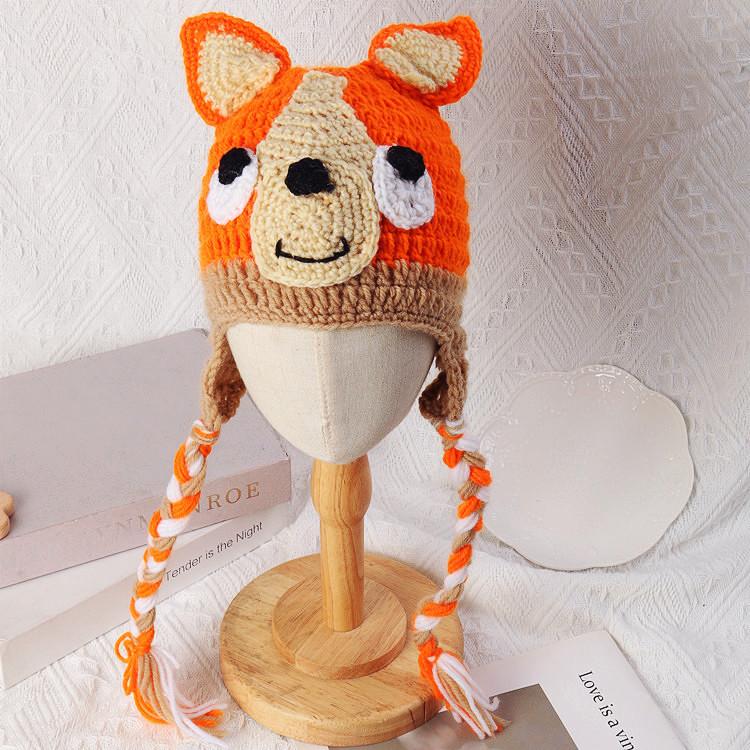 

Новая вязаная крючком шапка-осьминог с цветными блоками, персонализированная и модная шапка-пуловер для взрослых 50-53CM