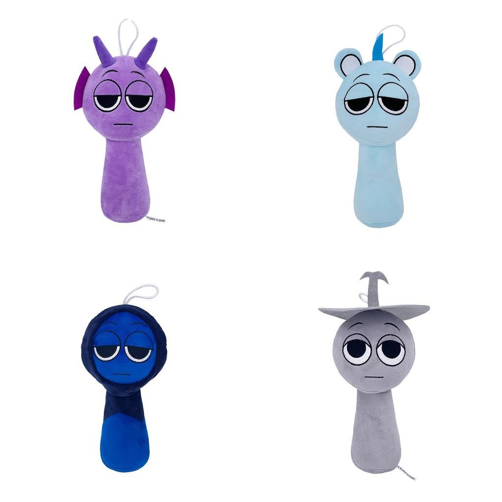 Sprunki Plush Rhythm Box Cute Cartoon Animal Plush Toy Doll In Multiple Color Options