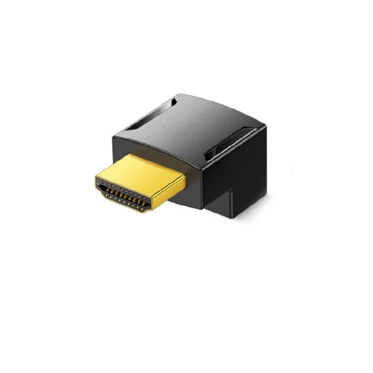 

Right Angle 4K HDMIs Adapter Connectors with Gold Plate Design for Enhances Durability Signal Claritys Plugs and Play