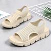 Damen Sommer Hollow Peep-Toe Sandalen mit weicher Polyurethan-Sohle - Bequem für Mütter und Damen