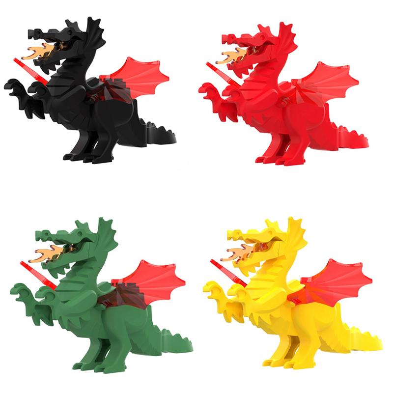 MOC Středověké Vojenské Stavební Kostky Elfský Bojovník Ork Rohan Gondor Rytíř Sada Postav Zvířecí Armáda Zbraň Luk Kuše Hračka