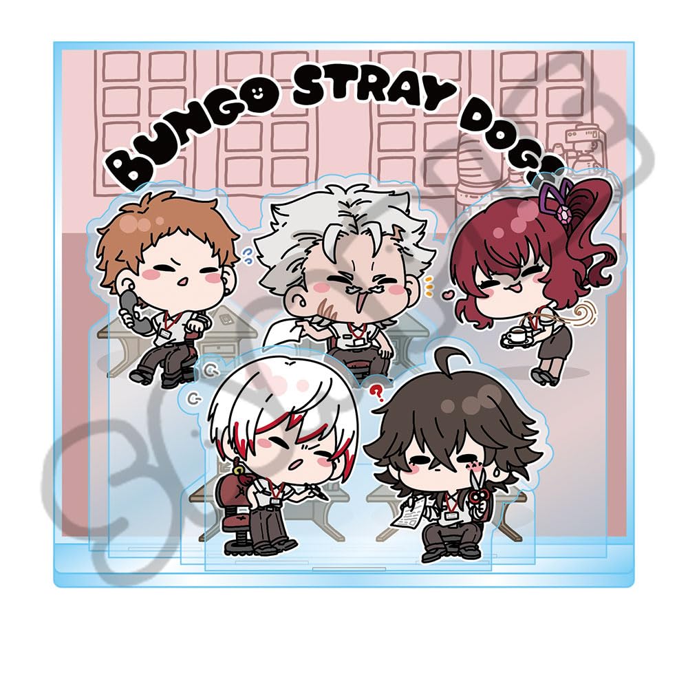 Bungo Stray Dogs" [Assembly 2] 4th Edition Big Acrylic Stand Mocho NB