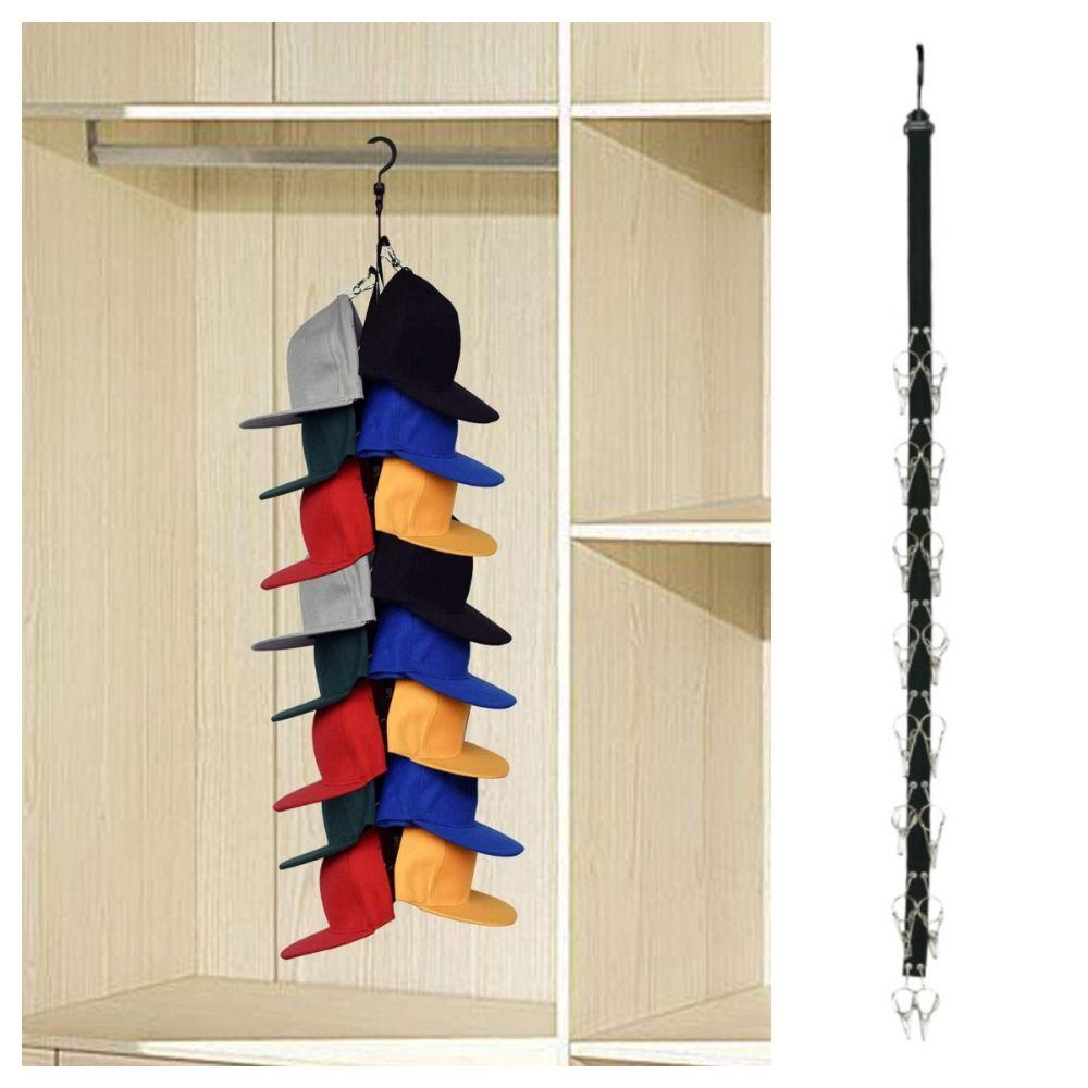 

Space Saving Baseball Cap Storage Rack Hanging Baseball Cap Holder Household