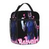 Bestselling Sub Zero Babygirl Design Mortal Kombat Zipper Closure Snack Bag Train Ride Lunch Bag