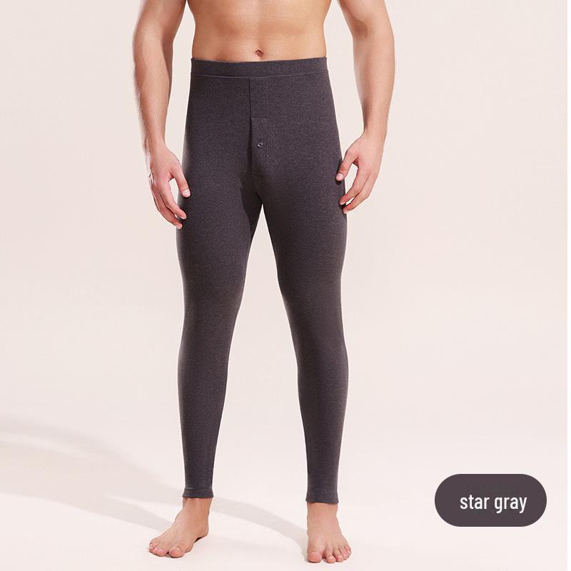 

Теплые брюки с высокой талией и двухсторонним начесом для женщин больших размеров - плотные облегающие осенние леггинсы XL