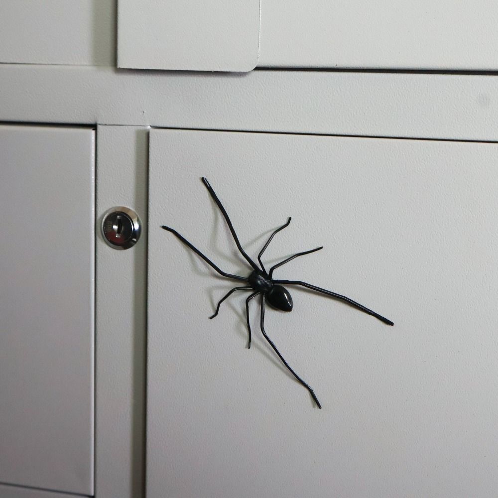 3D Design Spiders Decoration Magnet Spider Prank Toys Gag Present Simulation Spider Toy  Prank Gift