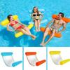 Hamac Flottant pour l'Eau Transat Flottant Jouets Flottants Lit Flottant Gonflable Chaise Piscine Hamac de Lit Gonflable Pliable