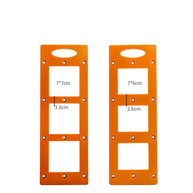 Electrician 86 Type Wire Box Switches and Sockets Open Hole Position Tools Hole Opening Tool Socket Slotting Template