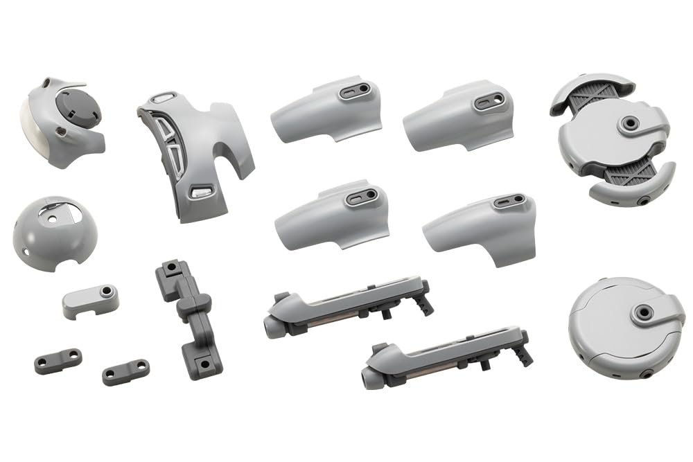 

KOTOBUKIYA MARUTTOYS TAMOTU Type-S Parts Set, Approximately 60mm in Length, 1/12 Scale Plastic Model