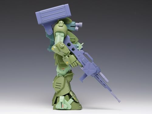 Wave Armored Trooper Votoms Scope Dog Red Shoulder Custom 1/24 Scale, Approximately 19cm Tall, Pre-Colored Plastic Model BK-181 (Robot)