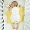 1PC Acrylic Fiber Winter Swaddling Blanket Multifunction Knitted Blanket Bunny Bed Cover Newborn Sleeping Blanket Rabbit Ear