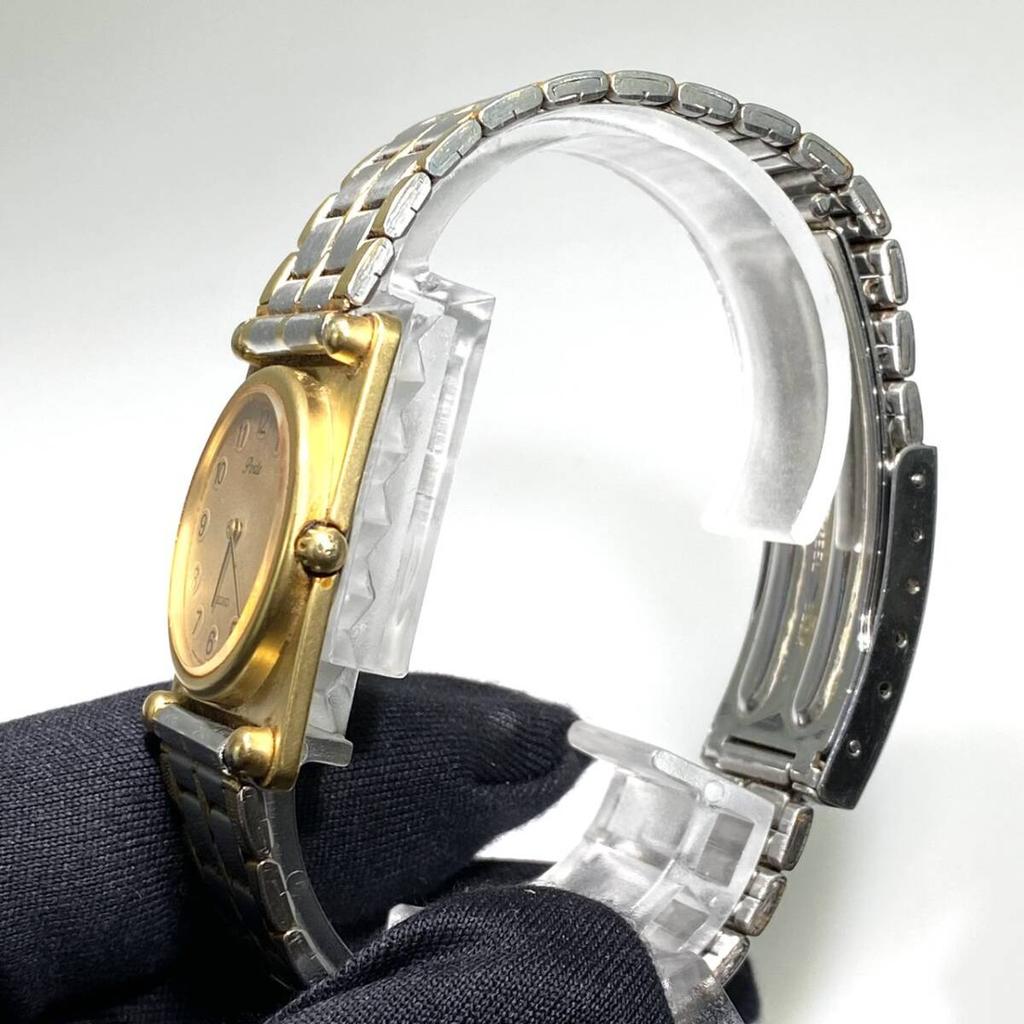 SEIKO Working new battery quartz watch,. two-tone ladies' S000714