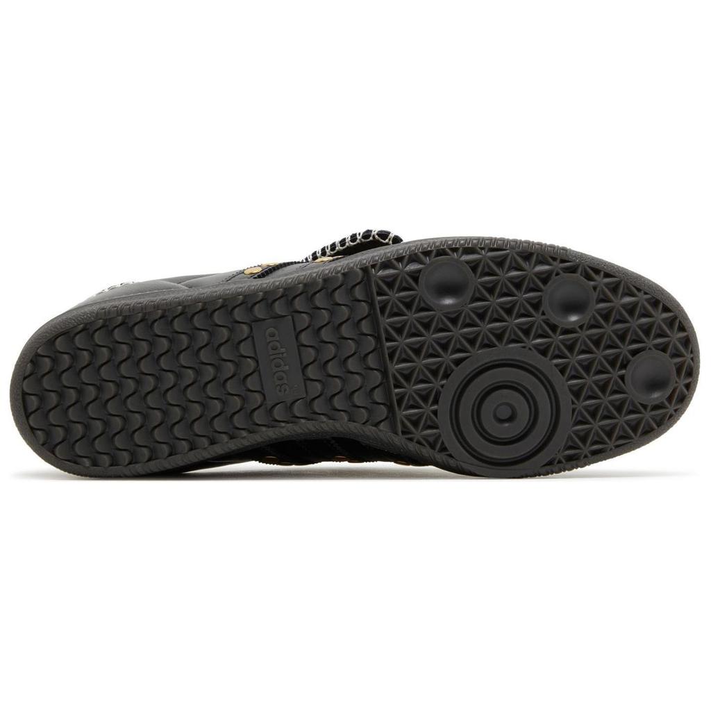 Wales Bonner X Adidas Samba Studded Pack - Black Unisex Sneakers Core-Black Cream-White IG4303